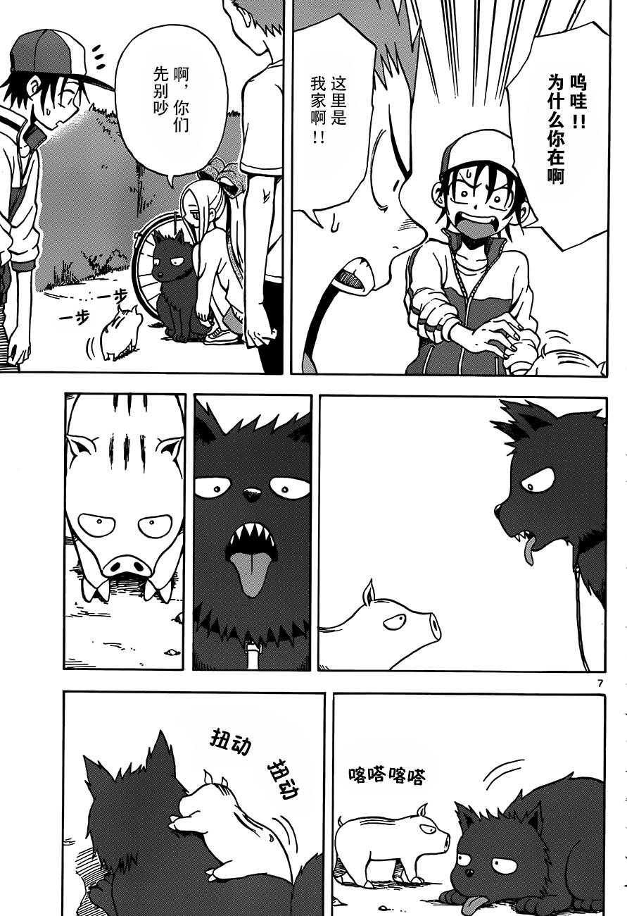 札月家的杏子妹妹第12话图