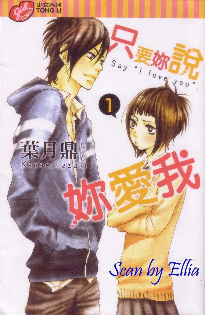 只要你说你爱我第1卷图