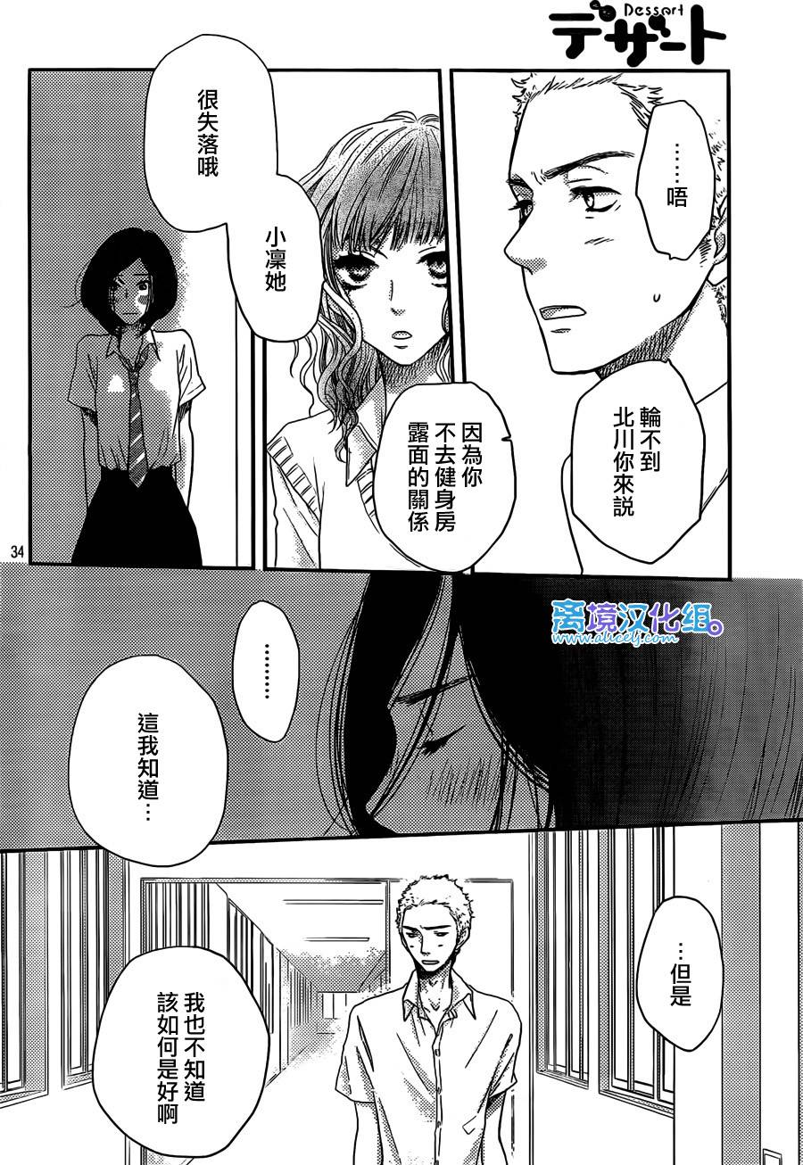 只要你说你爱我 第49话 第33页