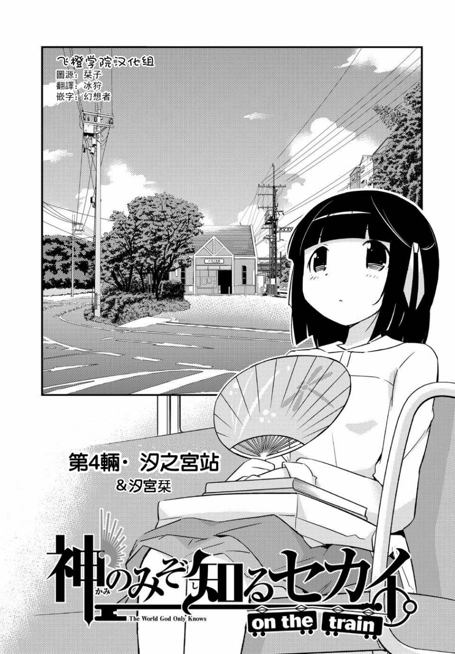 只有神知道的世界TRAIN04图