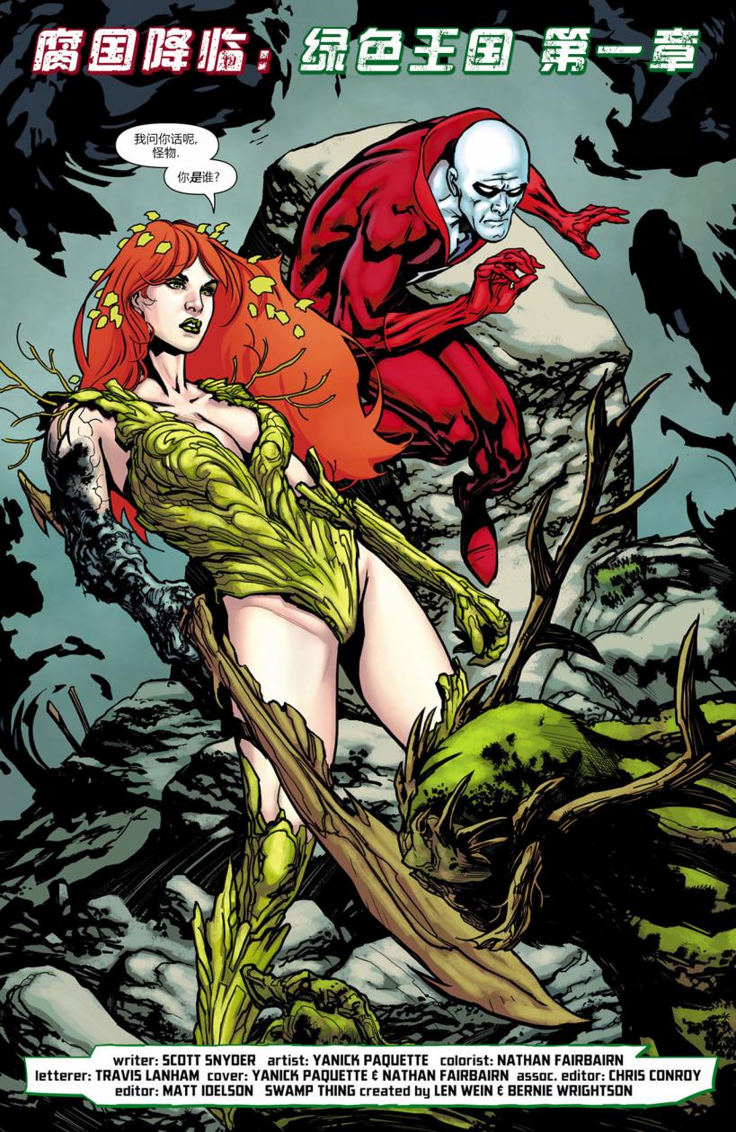 沼泽怪物第13卷图