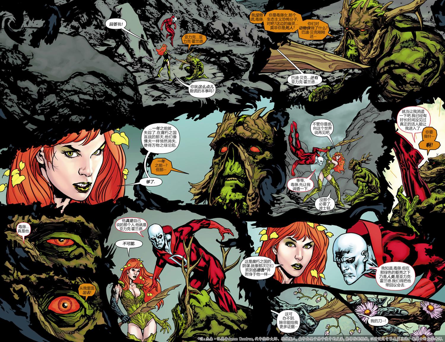 沼泽怪物第13卷图