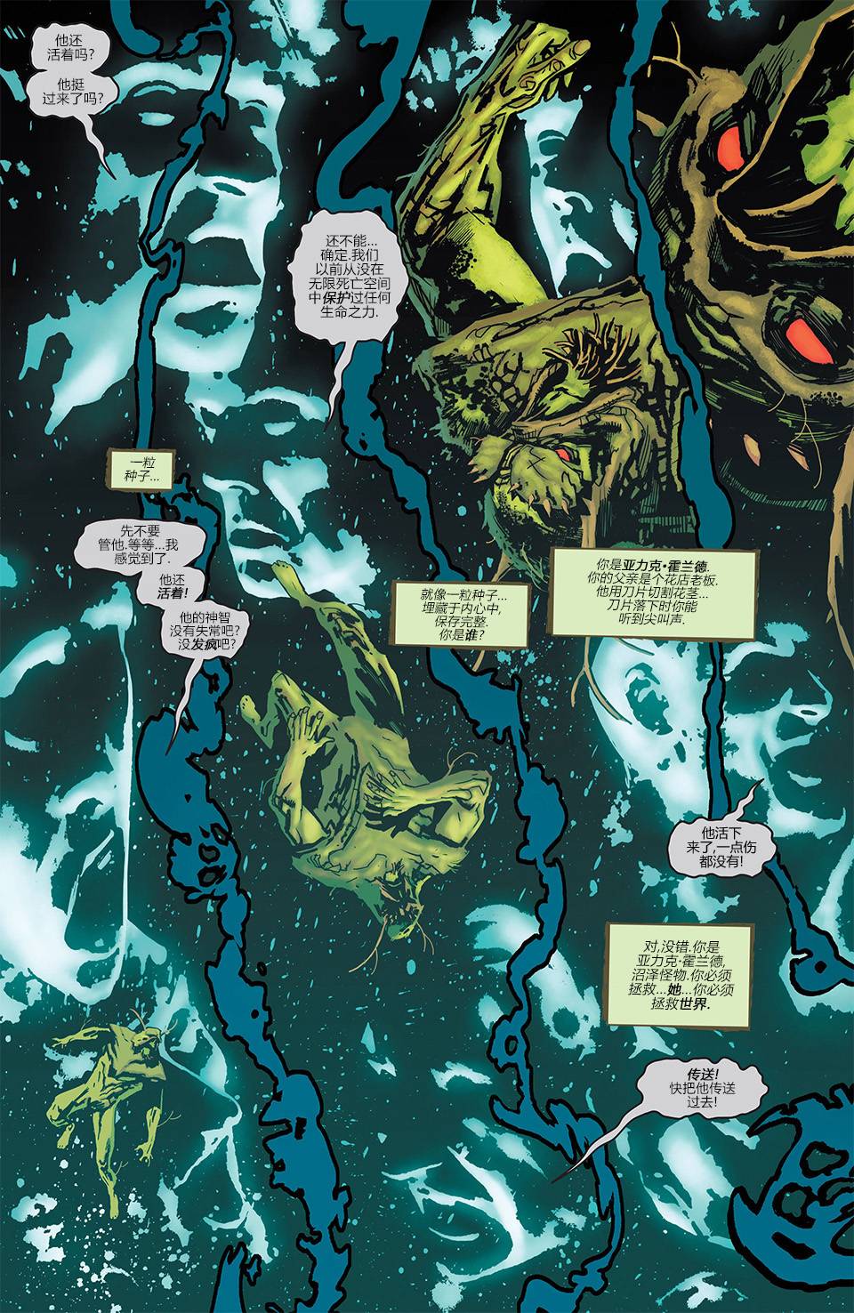 沼泽怪物第18卷图