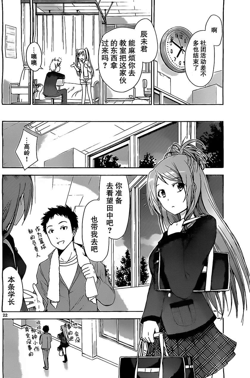 制造孩子的正确方法 第2话 第21页