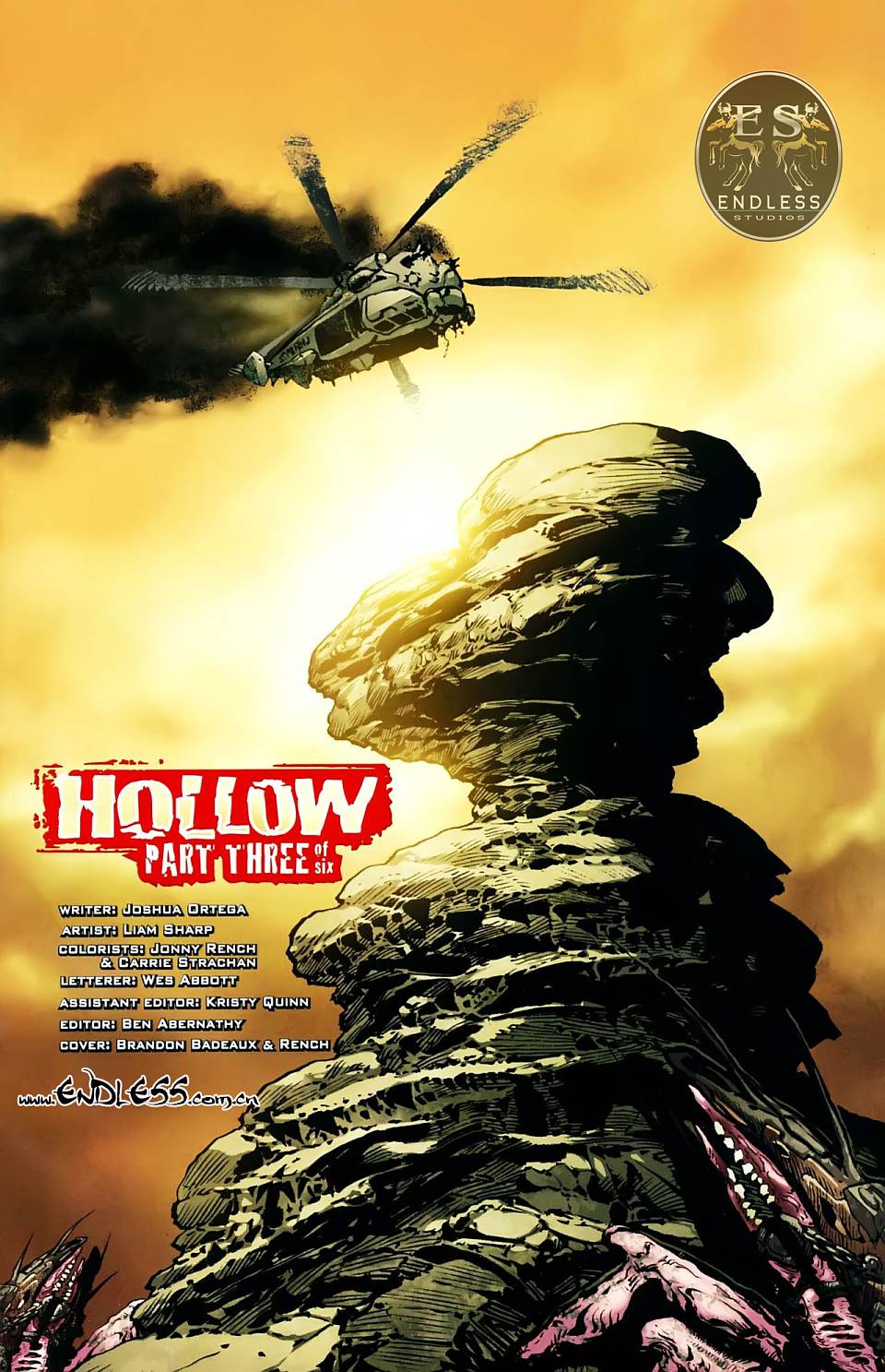 战争机器第3卷图